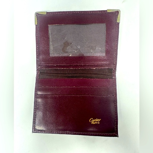 Cartier Vintage Limited Edition Card Holder GUC​​